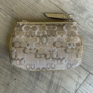 Coach coin purse. Brand new never used. With tags